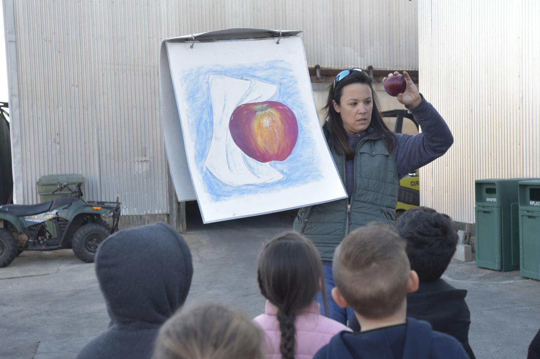 Drumheller's Orchard Field Trip 03